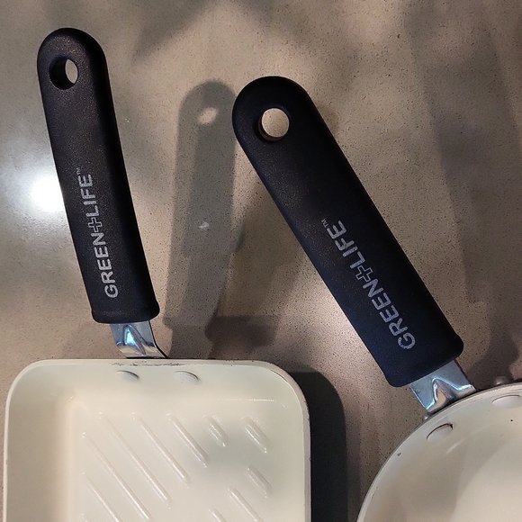 Green + Life 2 Small Frying pans Aqua - Picture 6 of 13